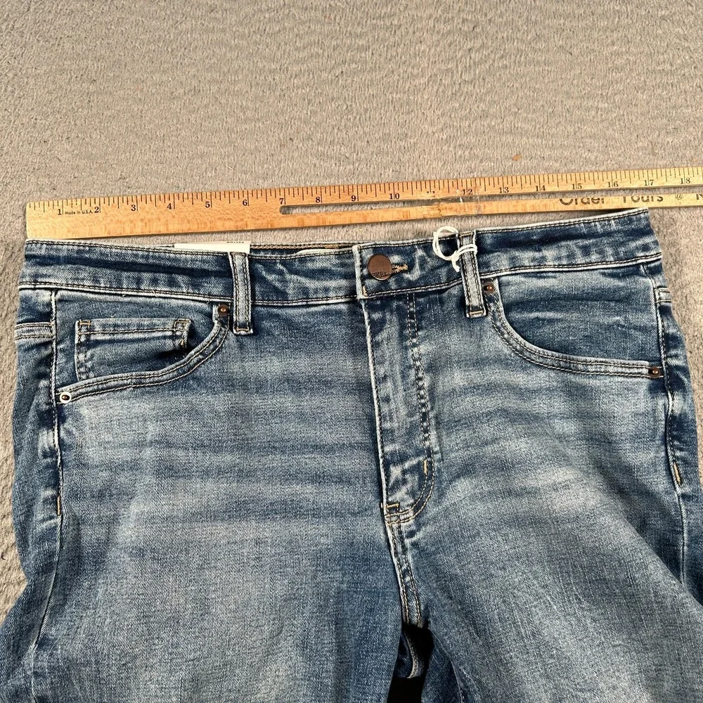 BKE Buckle Payton Jeans Womens 30R 30x32 Mid Rise Bootcut Universal Fit NWT - Picture 12 of 15